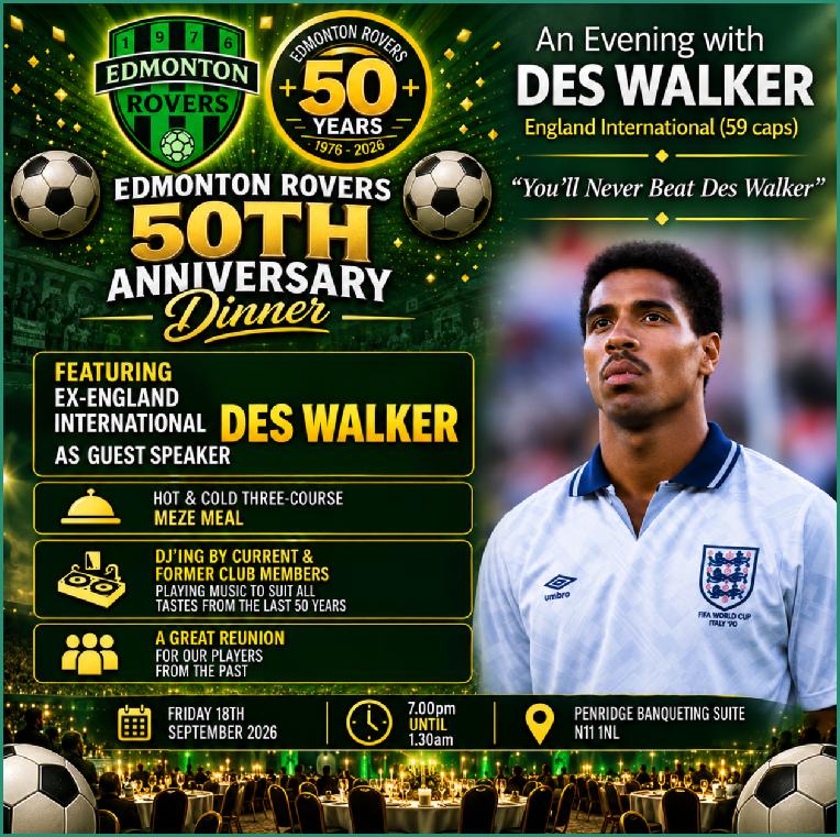 50th Anniversary Dinner