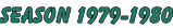 SEASON 1979-1980